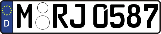 M-RJ0587