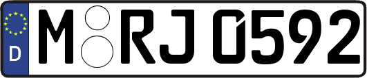 M-RJ0592