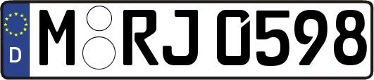 M-RJ0598