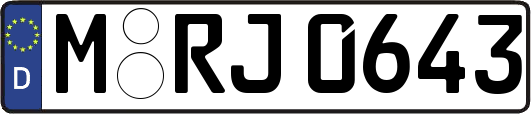 M-RJ0643