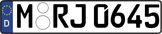 M-RJ0645