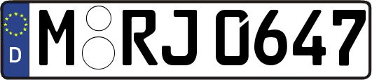 M-RJ0647