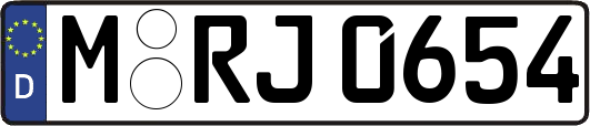 M-RJ0654