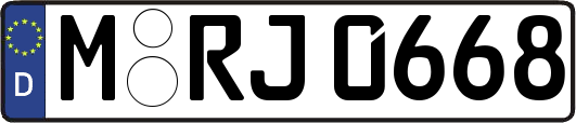 M-RJ0668