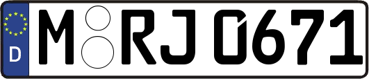 M-RJ0671