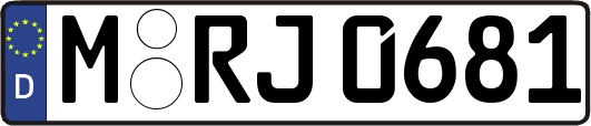 M-RJ0681
