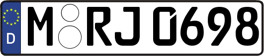 M-RJ0698