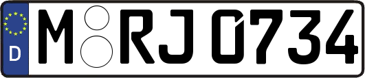 M-RJ0734