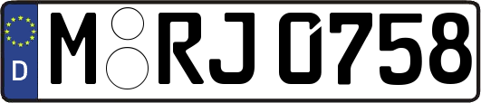 M-RJ0758