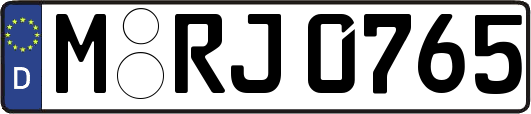 M-RJ0765