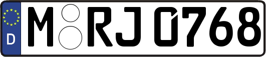 M-RJ0768