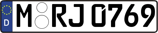 M-RJ0769