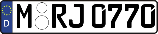M-RJ0770
