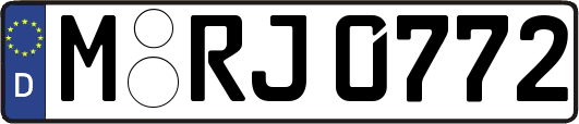 M-RJ0772