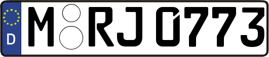 M-RJ0773