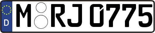 M-RJ0775