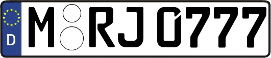M-RJ0777