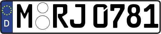M-RJ0781