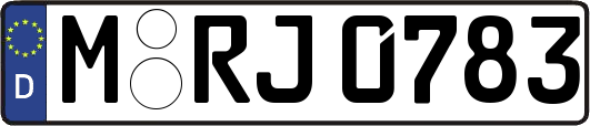 M-RJ0783