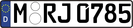 M-RJ0785