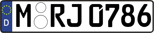 M-RJ0786