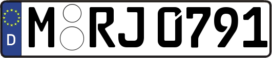 M-RJ0791