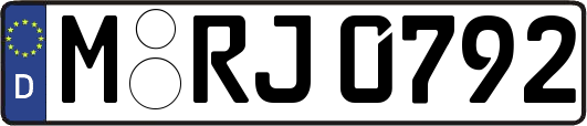 M-RJ0792