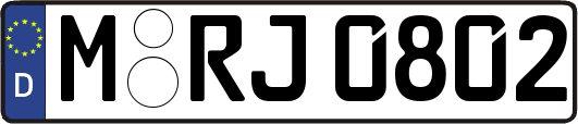 M-RJ0802