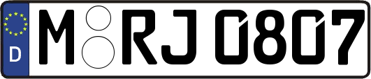 M-RJ0807