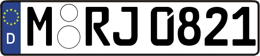 M-RJ0821
