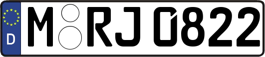 M-RJ0822