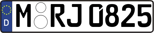 M-RJ0825