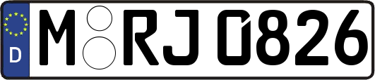 M-RJ0826