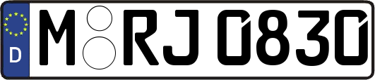 M-RJ0830