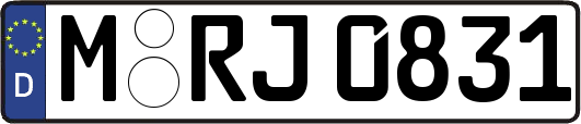 M-RJ0831