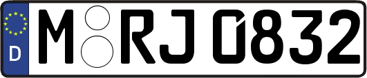 M-RJ0832