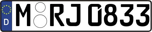 M-RJ0833