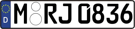 M-RJ0836