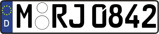M-RJ0842