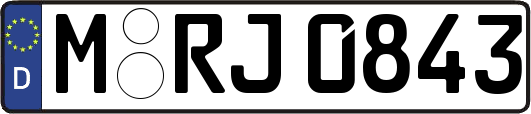 M-RJ0843