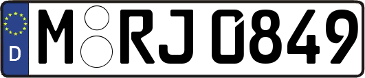 M-RJ0849