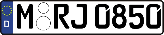 M-RJ0850