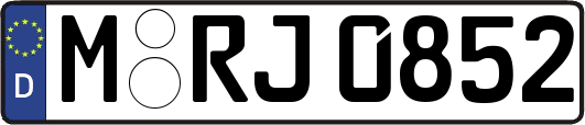 M-RJ0852