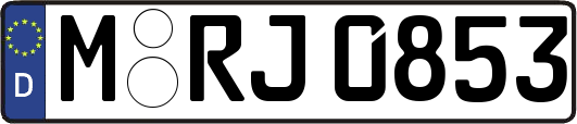 M-RJ0853