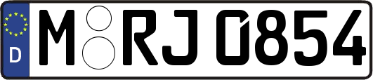 M-RJ0854