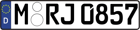 M-RJ0857