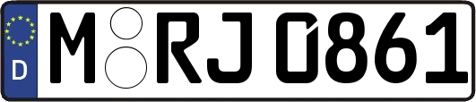M-RJ0861