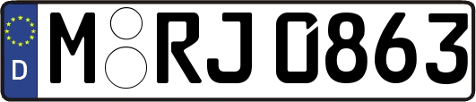 M-RJ0863