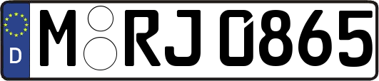 M-RJ0865