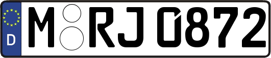 M-RJ0872